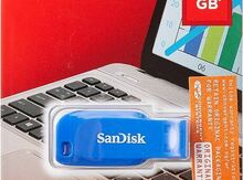 Flaş kart "SanDisk Cruzer Blade 16GB USB 2.0 Blue"