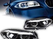 "BMW F10" LED farası