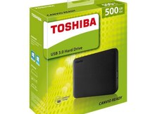 Sərt disk "Toshiba 500GB"