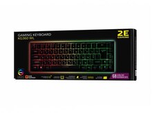 Gaming klaviatura "2E KG360 RGB 68 Wireless Black"