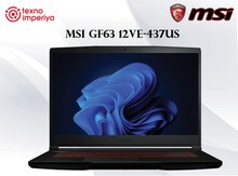 MSI GF63 12VE-437US