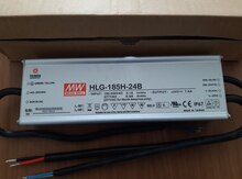 Led adapter "Meanwell HLG-185H-24B" 