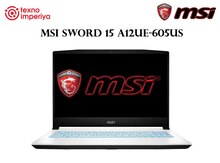 Noutbuk "MSI SWORD 15 A12UE-605US"