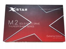 X-Star Thunder Shark 512GB M.2 NGFF SSD 512GB M.2 