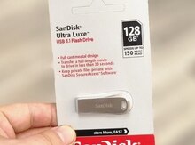 Flaş kart "Sandisk Ultra Luxe 128GB USB 3.0"
