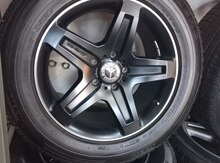 "Mercedes G463" disk təkərləri