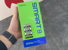 Infinix Smart 8 Timber Black 128GB/4GB