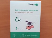 Metabolik şəkər tianshi kalsium