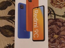 "Xiaomi Redmi 9C Midnight Gray 64GB/4GB" qutusu