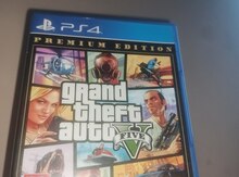 PS4 "Grand Theft Auto 5" oyun diski