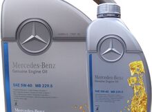 "Mercedes-Benz" mühərrik yağı