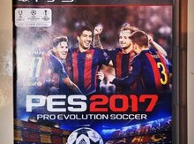 Playstation 3 "Pes 2017" oyun diski