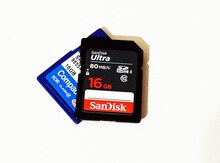 SD yaddaş kartı "SanDisk 16gb"