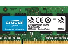RAM "Crucial 4Gb PC3L-12800 1600MHz"