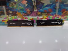 "Ram Kingston HyperX Fury 8GB DDR4-2400"