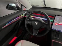 “Tesla Model 3” üçün ambient işıqları
