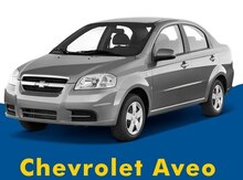 "Chevrolet AveoT250" ehtiyat hissələri