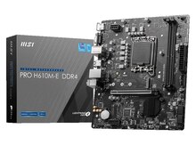 Ana plata "Msi H610M-E DDR4"
