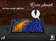 Qrafik planşet "XP Pen Artist 22R Pro" 