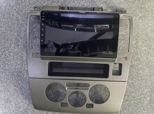 "Nissan Tiida 2004,2014" android monitoru 