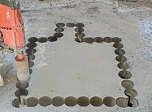 Karot beton kəsim işləri 