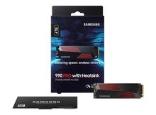 Sərt disk "Samsung 990 PRO 4 TB Heatsink NVME m.2 Pci-e 4.0"