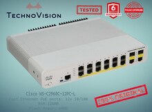Cisco Catalyst 2960C 12PC L