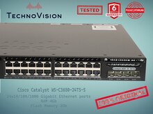 Cisco Catalyst WS 3650 24TS S