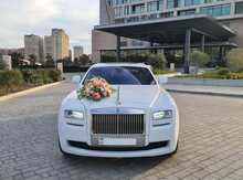 "White Ghost Rolls Royce" icarəsi