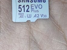 Yaddaş kartı "Samsung Evo Plus 512GB"