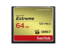 "Sandisk Extreme 64 GB 800x" CF yaddaş kartı