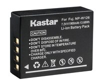 Fujifilm XT-3 batareyası “Kastar NP-W126"