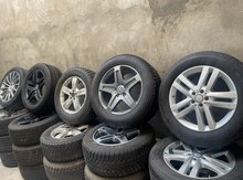 "Mercedes W166 ML" təkərləri