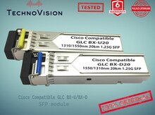 Cisco Compatible 1G SFP BX U / BX D 20km