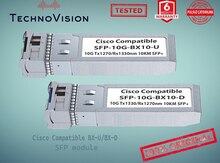 Cisco Compatible 10G SFP BX U / BX D 10km