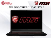Noutbuk "MSI GF63 Thin 12UC-1025XAE"