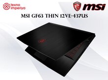 MSI GF63 THIN 12VE-437US
