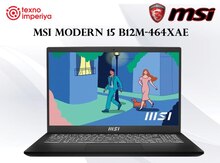 Noutbuk "MSI Modern 15 B12M-464XAE"