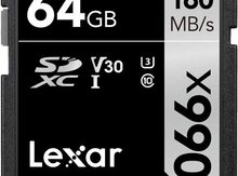 "Lexar Professional" 64GB SD kart 1066X