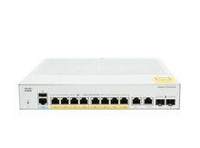 Cisco C1000-8P-2G-L GiG PoE+ Switch