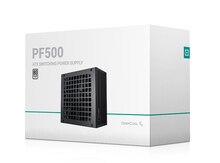 Qida bloku "DeepCool PF500 500W 80 PLUS® Power Supply"