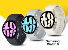"Samsung Watch 6" smart qol saatları
