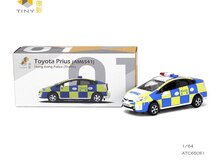 Коллекционная модель "Toyota Prius Urban Police Hong Kong city 2009"