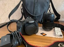 Fotoaparat "Canon EOS 600D" + EFS 18-135 mm obyektiv+8GB 