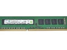 Operativ yaddaş "Samsung DDR3 PC3L 12800U 8 gb"