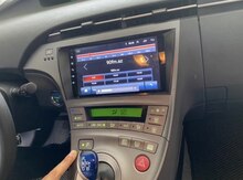 "Toyota Prius 2010,2015" android monitoru 