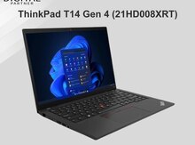 Noutbuk "Lenovo ThinkPad T14 Gen 4 (21HD008XRT"