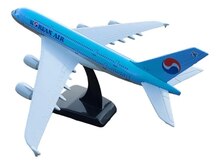 Təyyarə modeli  "Aircraft ModelModel - 🇰🇷 Korean Air Ağ"