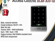 Access control "ACM-A10-ID"