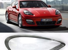 "Porsche Panamera" ön fara şüşələri və korpusu